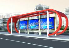 公交站臺(tái)/公交候車亭ZT-H-86